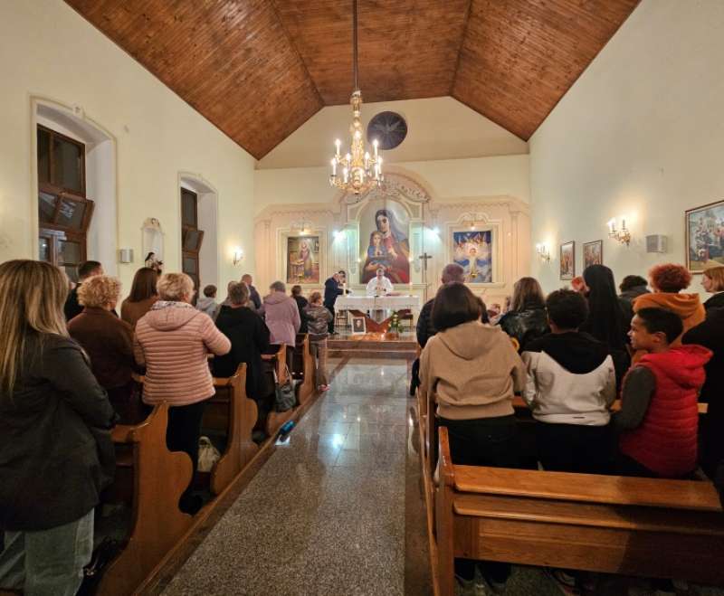 Proslava sv. Rafaela u Marijinom Domu u Vinkovcima