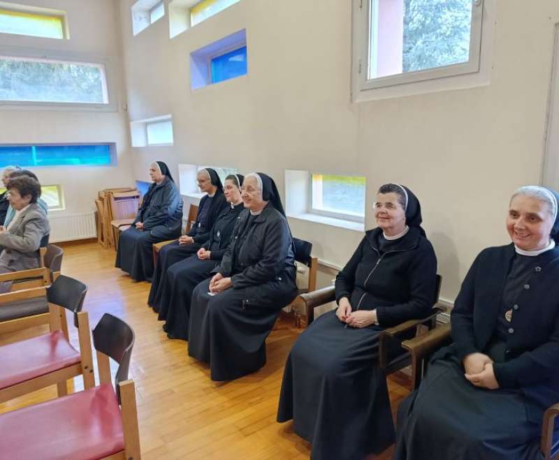 Proslava 136. rođendana Družbe SSMI u Vrhovnoj upravi Proslava 136. rođendana Družbe SSMI u Vrhovnoj upravi