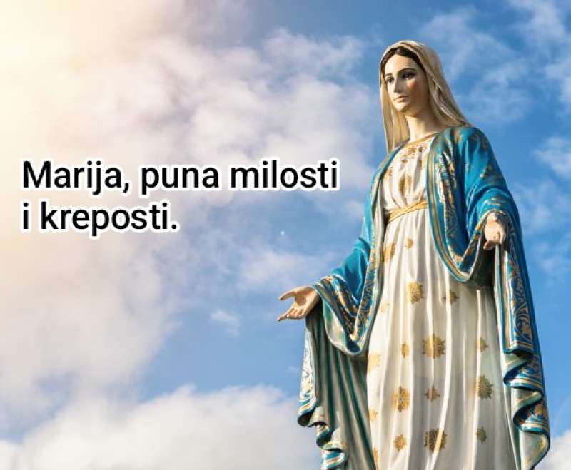 Devetnica Bezgrješnoj sa slugom Božjim Josipom Stadlerom - Osmi dan