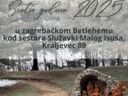Sveta godina 2025. u zagrebačkom Betlehemu