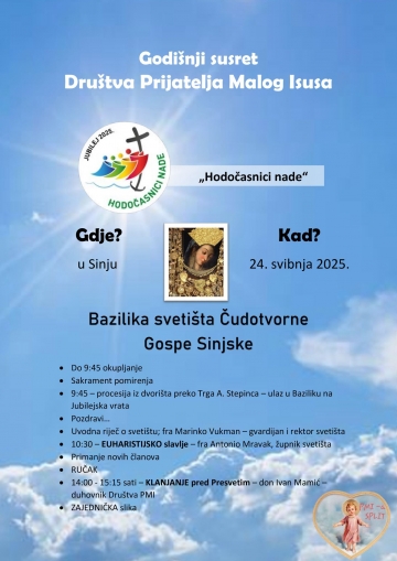 Obavijest o godišnjem susretu članova Društva PMI-a Obavijest o godišnjem susretu članova Društva PMI-a