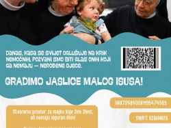 Gradimo Jaslice Malog Isusa!