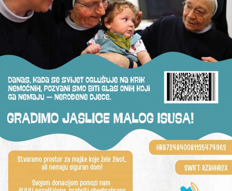Gradimo Jaslice Malog Isusa!