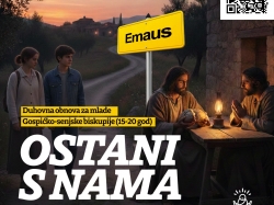 Duhovna obnova za mlade Gospićko - senjske biskupije