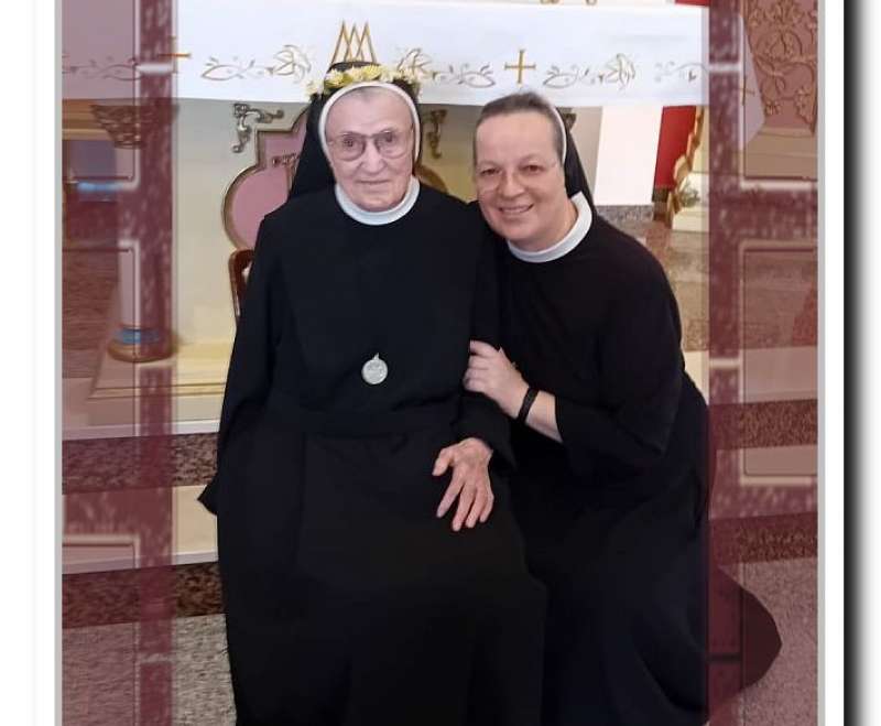 Proslava redovničkog jubileja u Košutama Proslava redovničkog jubileja u Košutama
