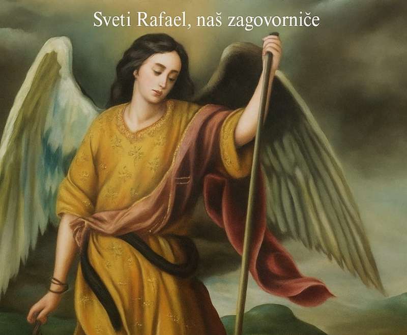 Devetnica sv. Rafaelu - Deveti dan Devetnica sv. Rafaelu - Deveti dan