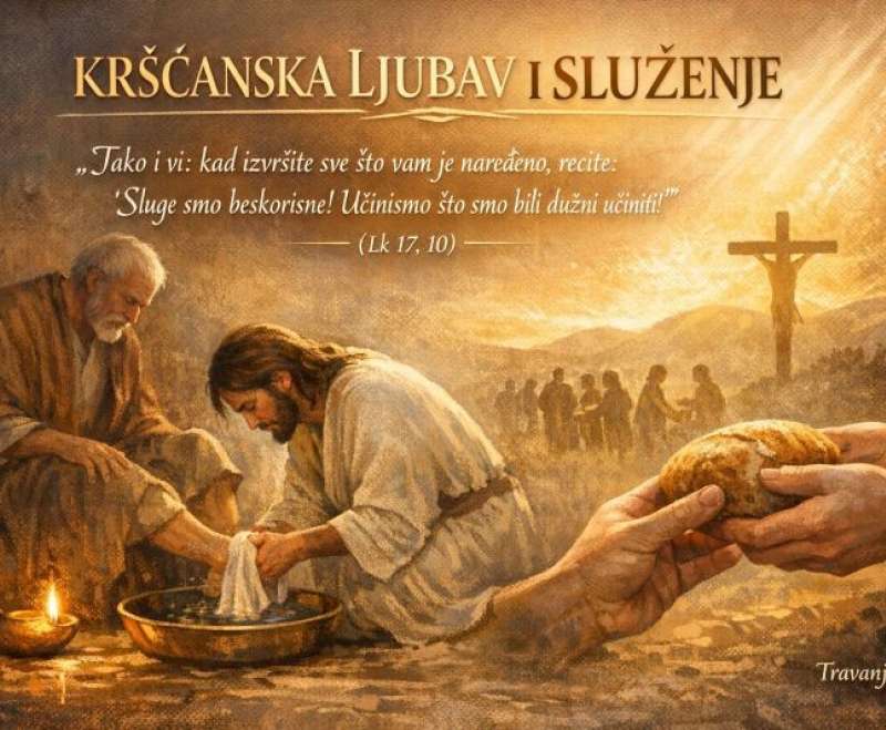 Mjesečna duhovna obnova - 25. travnja 2026. Mjesečna duhovna obnova - 25. travnja 2026.