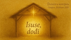 PRIPRAVA ZA BOŽIĆ, Došašće u novicijatu, Sarajevo, Betlehem 1938., (rukopis s. M. Lujze Srdanović)