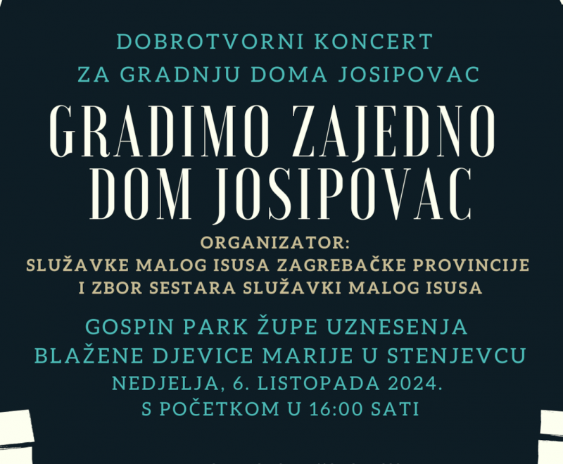 Gradimo zajedno Dom Josipovac