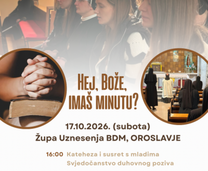 Kateheza i susret s mladima
