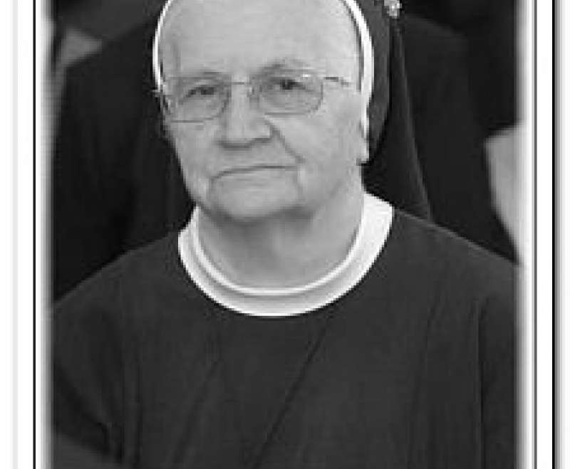 Preminula s. M. Adela (Antica) Vojković
